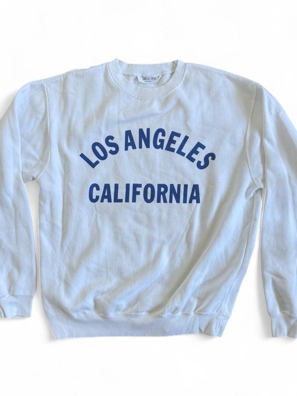 Isabelle's Cabinet Los Angeles California Crewneck Sweatshirt